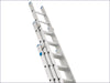 Industrial Extension Ladder 3-Part D Rungs 3 x 8