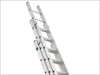 Industrial Extension Ladder 3-Part D Rungs 3 x 12