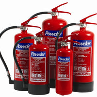 Dry Powder Fire Extinguisher 3 Litre DPFE3 Commander