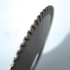 Curved Diamond Blades