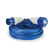 25M Extension Lead - 32A 2.5MM Cable -Blue 240V