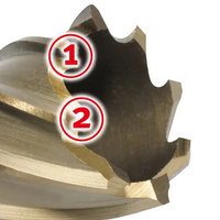 Alfra Rotabest Co Eco core drill 23mm Diam 25mm Cutting Depth