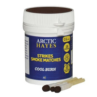 Arctic Hayes 'Strikes' Smoke Matches – Box 25