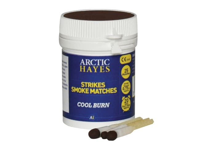 Arctic Hayes 'Strikes' Smoke Matches – Box 25