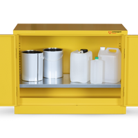 Armorgard HFC1 Safestor Chemical & Flammable Liquid Storage 900 x 480 x 700mm