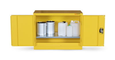 Armorgard HFC1 Safestor Chemical & Flammable Liquid Storage 900 x 480 x 700mm