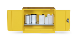 Armorgard HFC1 Safestor Chemical & Flammable Liquid Storage 900 x 480 x 700mm