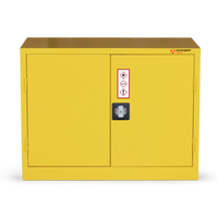 Armorgard HFC1 Safestor Chemical & Flammable Liquid Storage 900 x 480 x 700mm