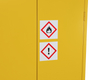 Armorgard HFC1 Safestor Chemical & Flammable Liquid Storage 900 x 480 x 700mm