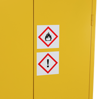 Armorgard HFC1 Safestor Chemical & Flammable Liquid Storage 900 x 480 x 700mm
