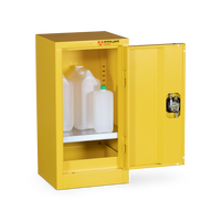 Armorgard HFC2 Safestor Chemical & Flammable Liquid Storage 350 x 330 x 700mm