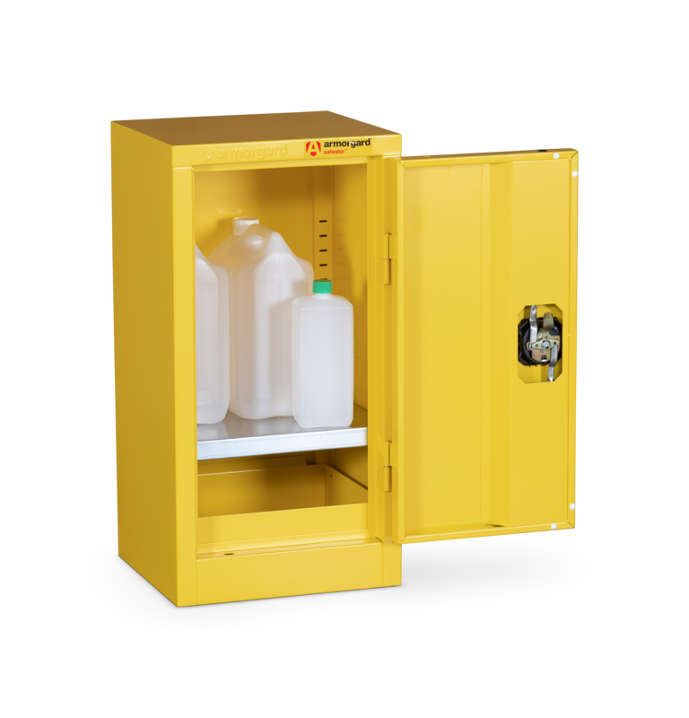 Armorgard HFC2 Safestor Chemical & Flammable Liquid Storage 350 x 330 x 700mm