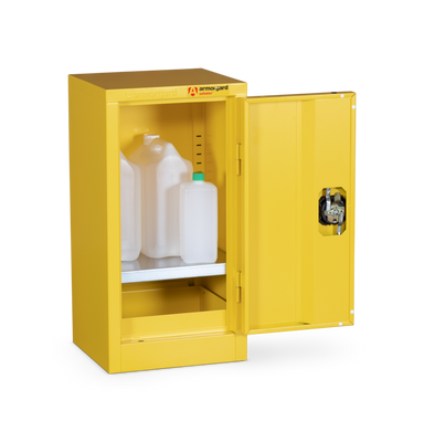 Armorgard HFC2 Safestor Chemical & Flammable Liquid Storage 350 x 330 x 700mm