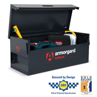 Armorgard TB12 Tuffbank Truck Box 1150 x 495 x 460 mm