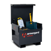 Armorgard TB21 Tuffbank Site Box 760 x 615 x 640 mm