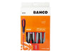 Bahco ERGO™ VDE Insulated Screwdrivers – 7-piece set