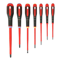 Bahco ERGO™ VDE Insulated Screwdrivers – 7-piece set