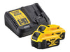 DEWALT DCB184B2C XR Charger & Battery Set