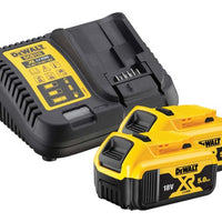 DEWALT DCB184B2C XR Charger & Battery Set