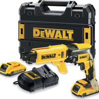 DEWALT DCF620D2K 18v Autofeed Screwdriver