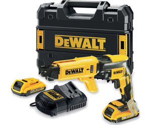 DEWALT DCF620D2K 18v Autofeed Screwdriver