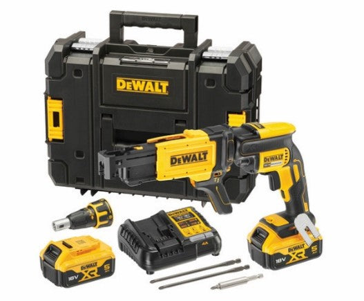 DEWALT DCF620P2K 18v Autofeed Screwdriver