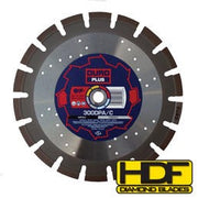 DURO Plus DPA/C Diamond Cutting Blade 400mm/20mm Bore - Asphalt/Concrete