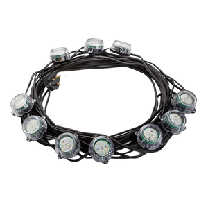 Defender 50W Heavy Duty LED Encapsulated Festoon String Lights 22m - 110V