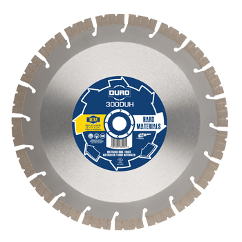 Duro DUH - Ultra Hard Material Cutting Blade 230mm x 22.23 (9”)