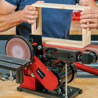 Einhell TC-US 380 Stationary Belt-Disc Sander