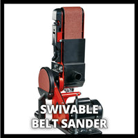 Einhell TC-US 380 Stationary Belt-Disc Sander