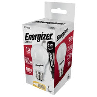 Energizer LED Opal GLS Non-Dimmable BC Bulb – 60w