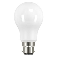 Energizer LED Opal GLS Non-Dimmable BC Bulb – 60w