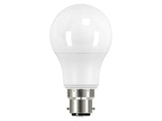 Energizer LED Opal GLS Non-Dimmable BC Bulb – 60w