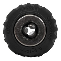 Faithfull Chuck - Keyless 10mm Capacity 3/8 x 24 UNF