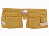 Faithfull Double Tool Belt and Nail Pouch