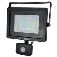 Faithfull SMD LED Power Plus Security Light 240v