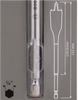 Flat Bits 20mm x 152mm (BOSCH)