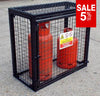 Gas Bottle Storage Cage GC05 H900 x W1000 x D500mm (3x19kg)