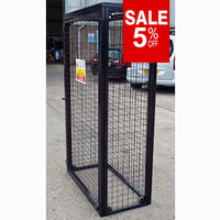 Gas Bottle Storage Cage GC15 H1700 x W1000 x D500mm (6 x 19kg)