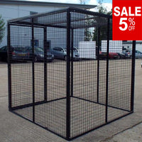 Gas Bottle Storage Cage GC50 H2000 x W2000 x D2000mm (25 x 47kg)