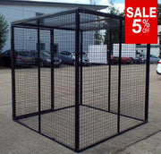 Gas Bottle Storage Cage GC50 H2000 x W2000 x D2000mm (25 x 47kg)