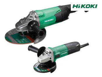 HiKOKI G12STXS/G23ST - TWIN PACK ANGLE GRINDER 115MM