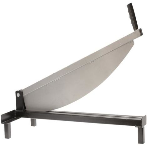 Slate Cutter Machine Large Natural Slate cutter - Guillotine Machine | Rapid Tools Direct