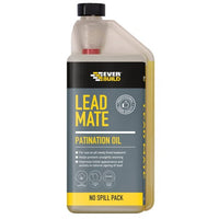 Lead Patination Oil - 1000ml (Everbuild)