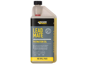 Lead Patination Oil - 1000ml (Everbuild)