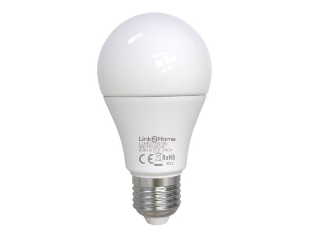 Link2Home Wi-Fi LED Dimmable Opal Bulb - ES