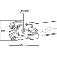 MAKITA 9404 240v Belt Sander