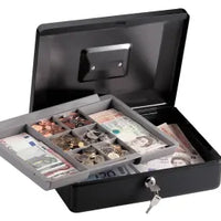 Medium Cash Box with Keyed Lock (MASTERLOCK)