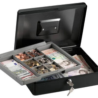 Medium Cash Box with Keyed Lock (MASTERLOCK)